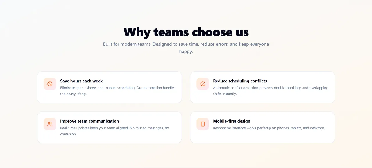 Чому команди обирають ShiftPlan
